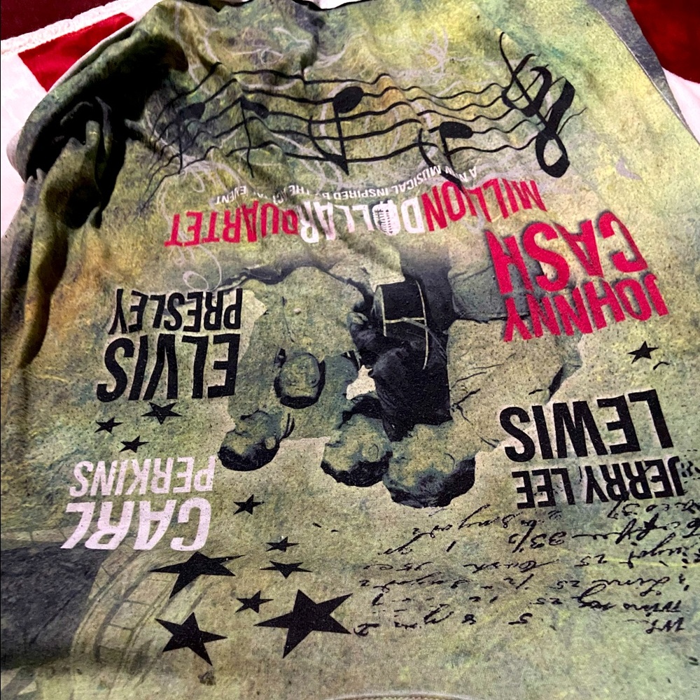 4/25 Graphic tee country music